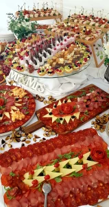 Catering mesna plata